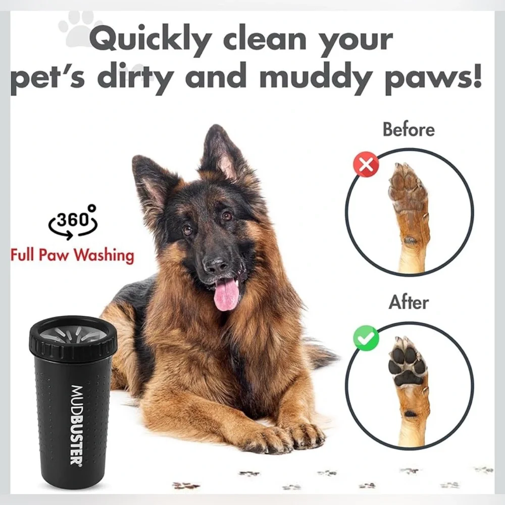 MudBuster Dog Paw Cleaner